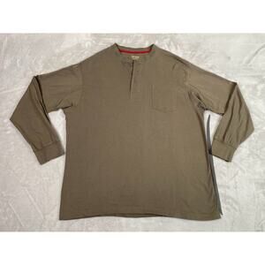 Ruff Hewn Long Sleeve T Shirt MENS XXL RN#118109